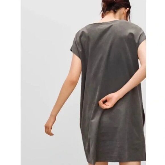 Aritzia Wilfred Free Nori dress // dark charcoal grey // Size XS // BNWOT - Picture 8 of 8